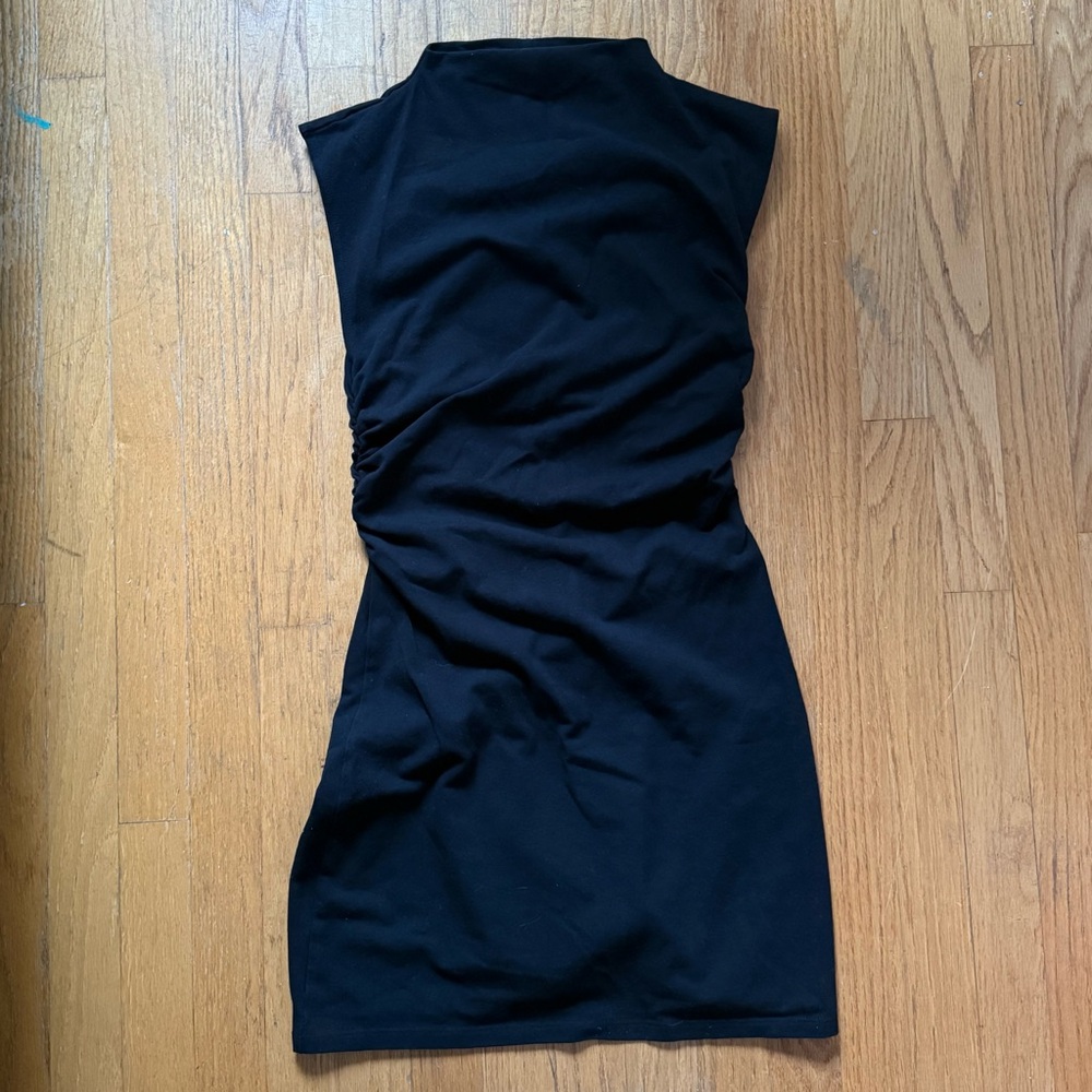 Reformation Black Alden Dress Size M